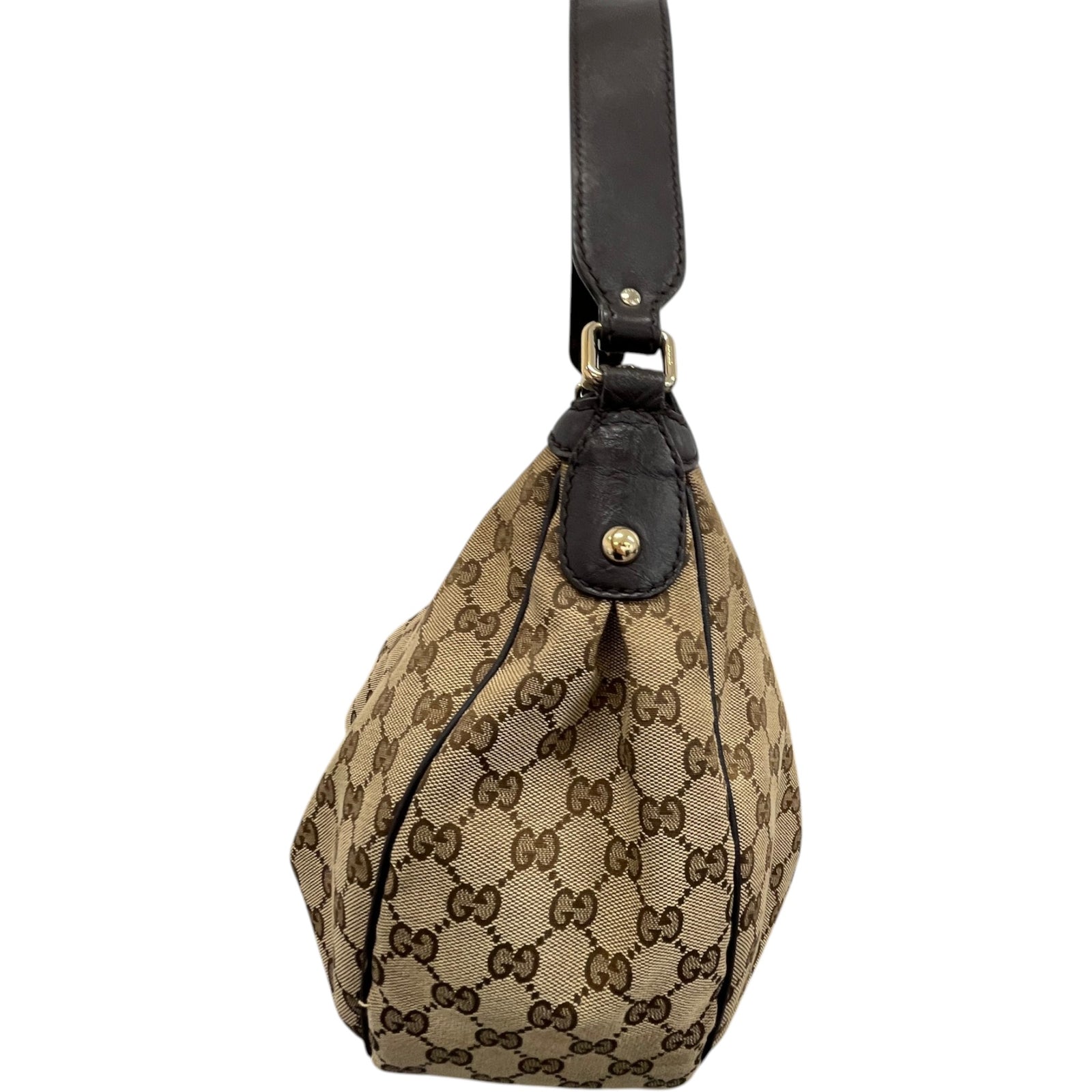 Women's Sukey Hobo Bag Beige - Photo 7