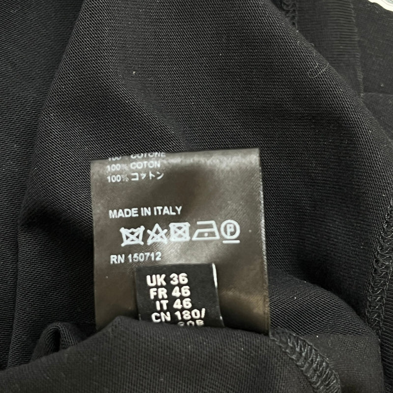 Men's Global Records T-Shirt Black Size S