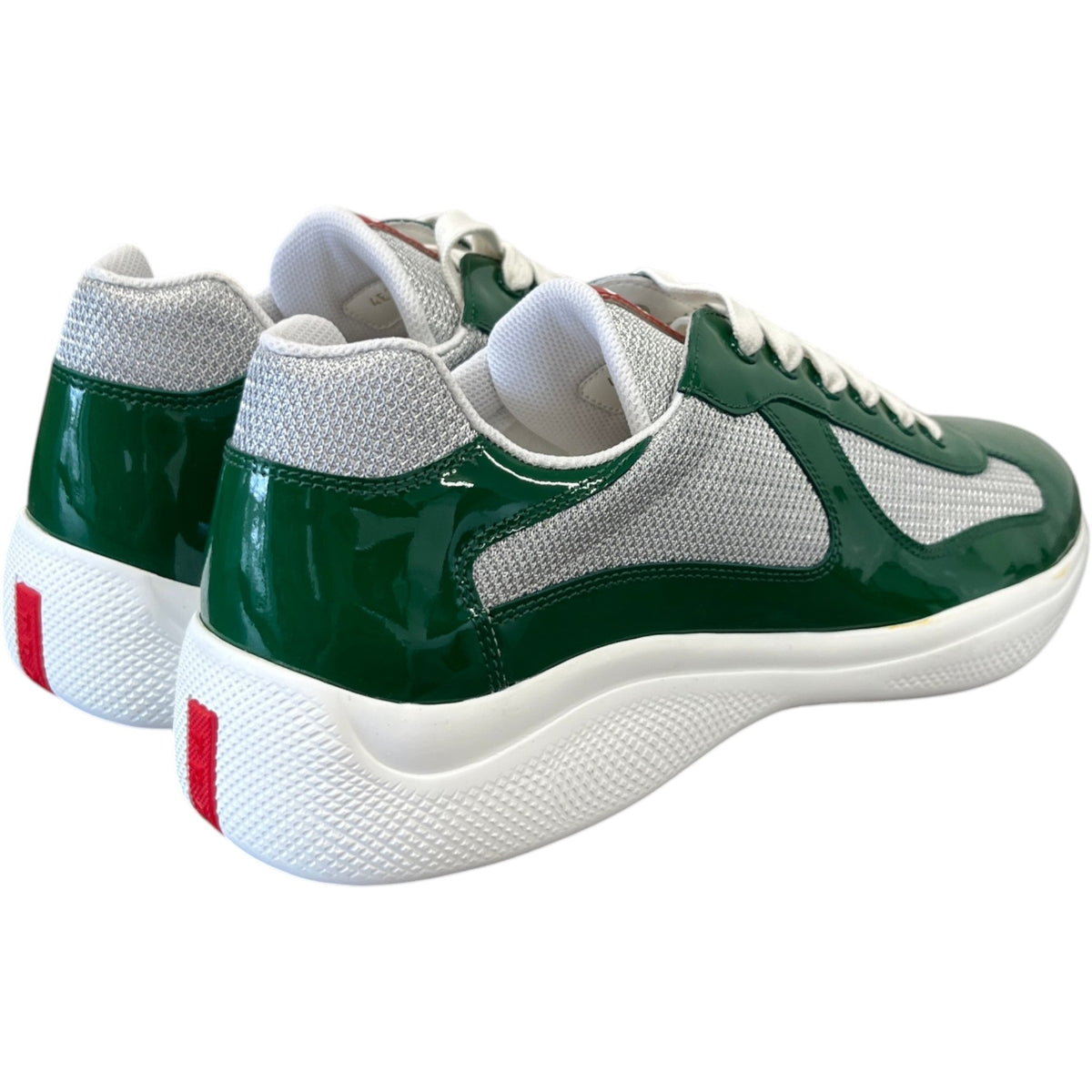 Men's America's Cup Low Trainers Green Size UK 11 / EU 45 - Photo 8