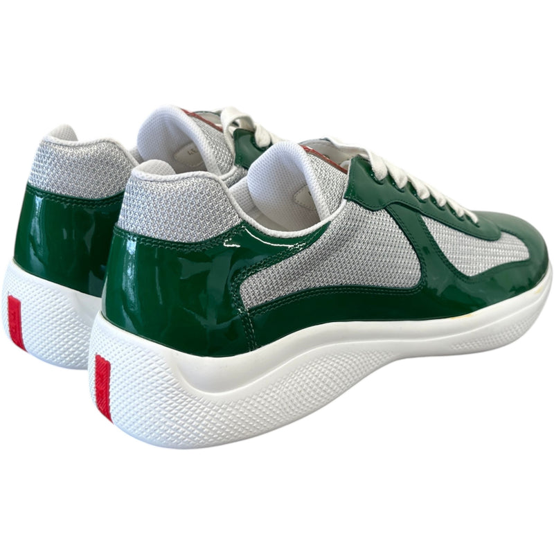Men's America's Cup Low Trainers Green Size UK 11 / EU 45