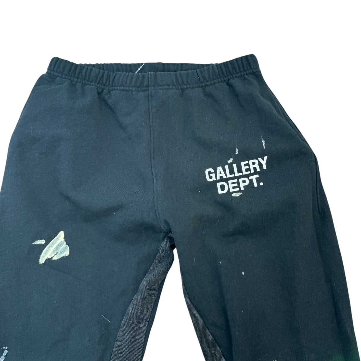 Men's Logo Flare Joggers Black Size L / W34 - Photo 3