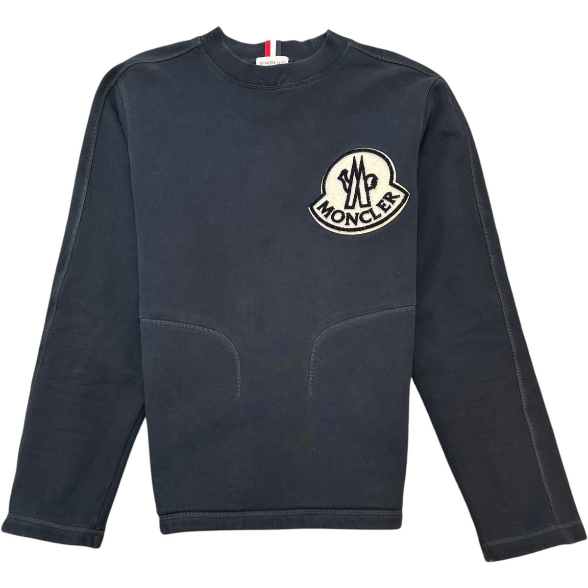 Men's Maglia Sweatshirt Black Size L - Photo 1