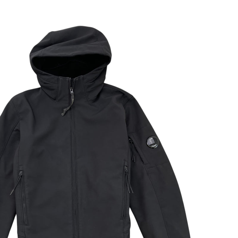 Men's Soft Shell Jacket Black Size M