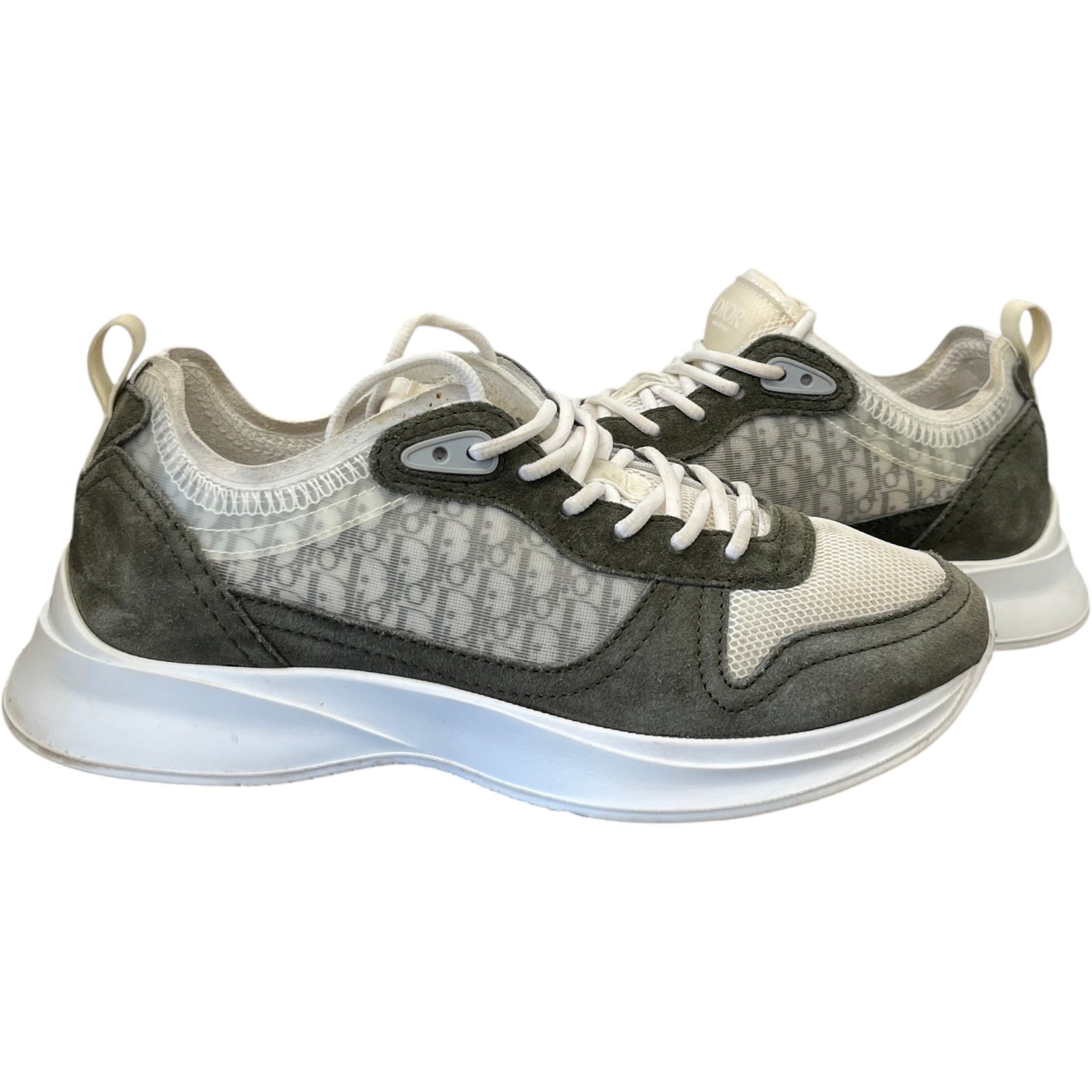 Women's B25 Low Trainers Khaki Size EU 38 / UK 5 - Photo 3