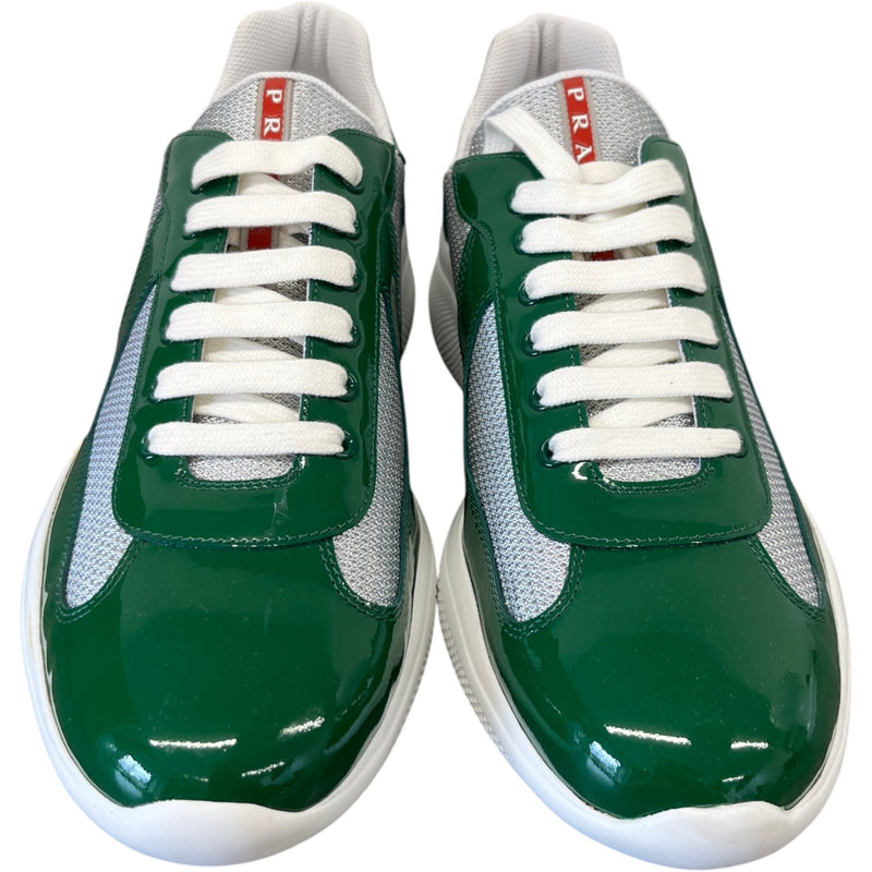 Men's America's Cup Low Trainers Green Size UK 11 / EU 45