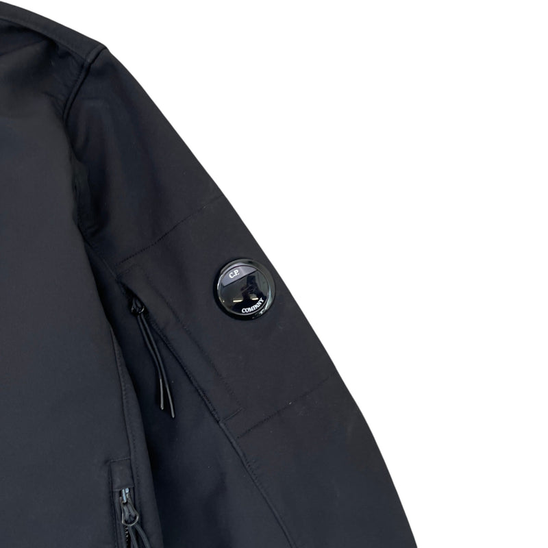 Men's Soft Shell Jacket Black Size M
