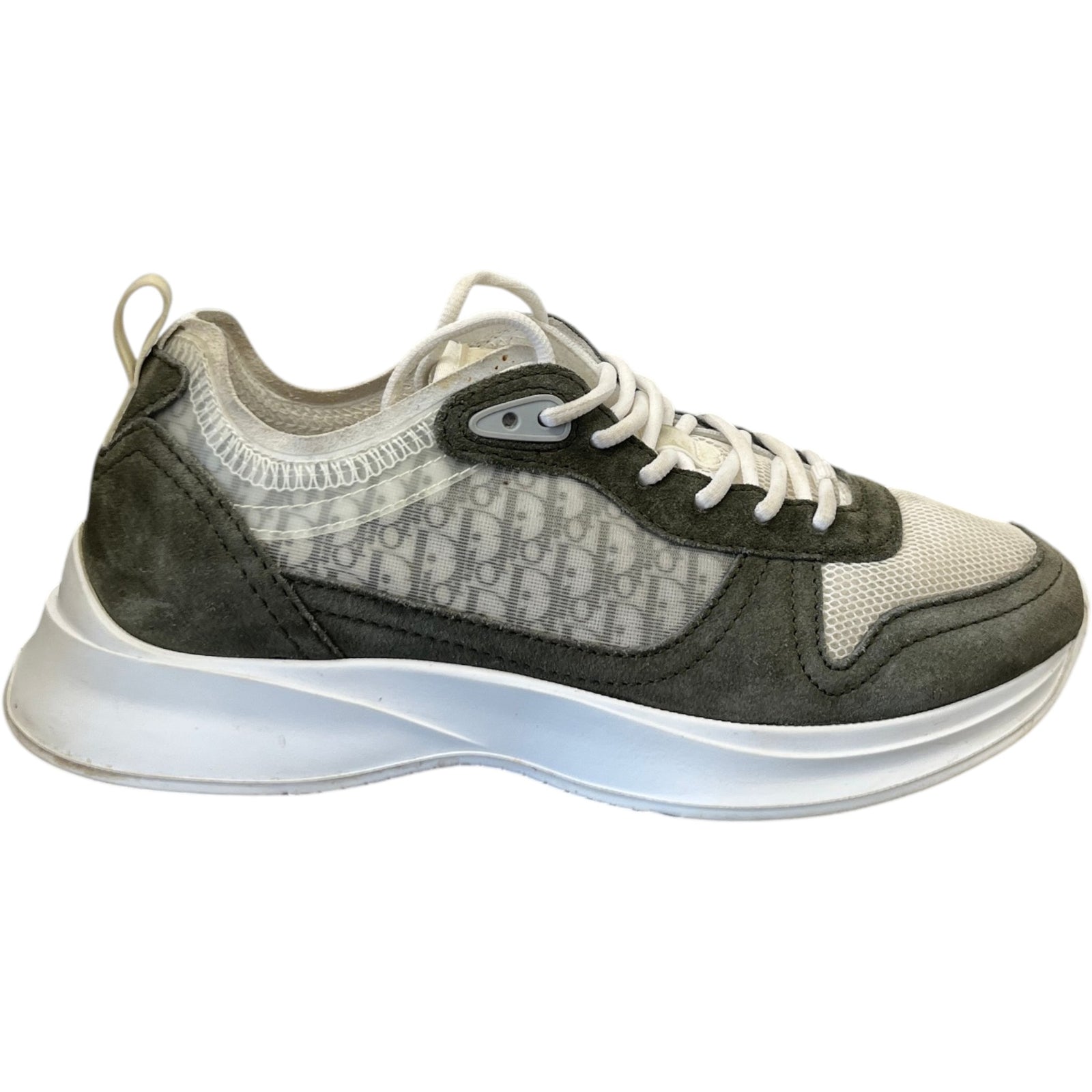 Women's B25 Low Trainers Khaki Size EU 38 / UK 5 - Photo 1
