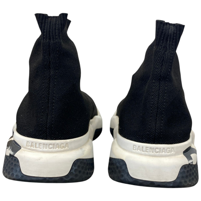 Women's Graffiti Speed Sock High Trainers Black Size EU 38 / UK 5