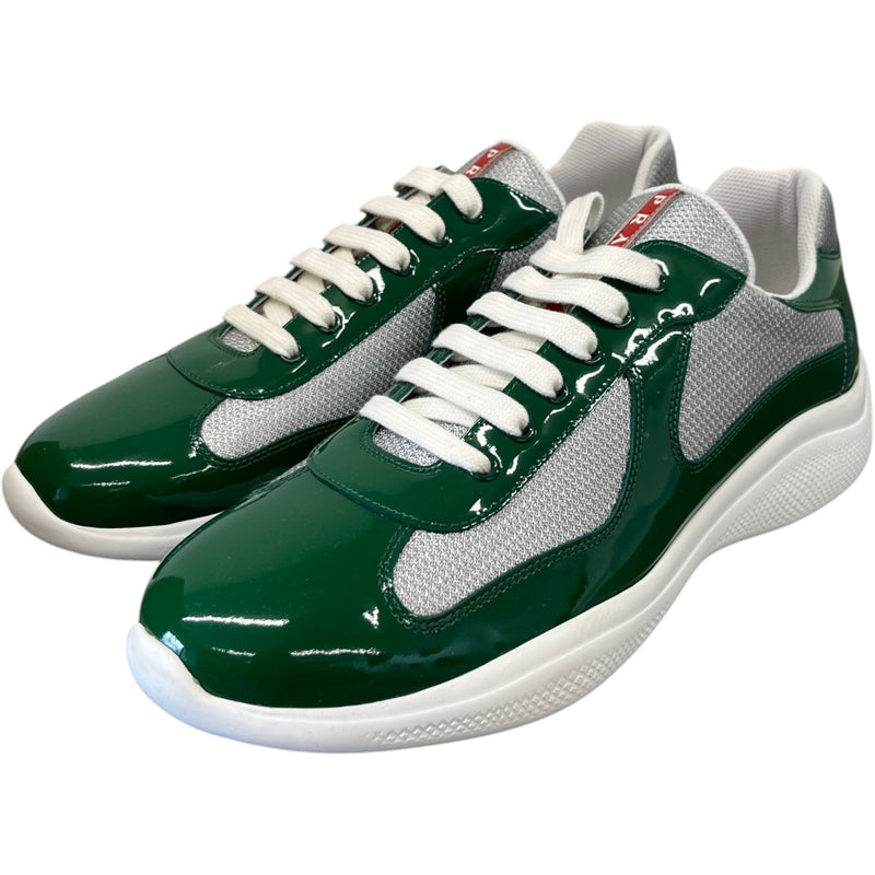 Men's America's Cup Low Trainers Green Size UK 11 / EU 45