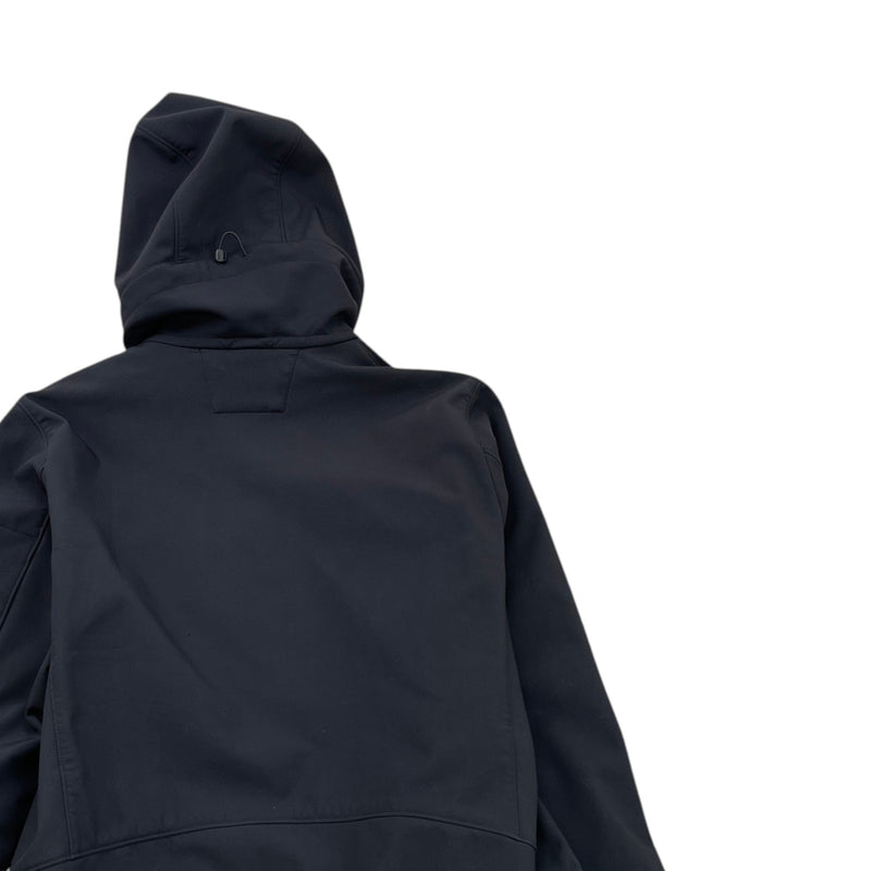 Men's Soft Shell Jacket Black Size M