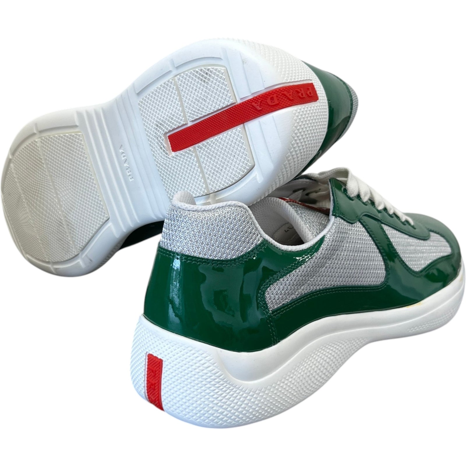 Men's America's Cup Low Trainers Green Size UK 11 / EU 45 - Photo 10