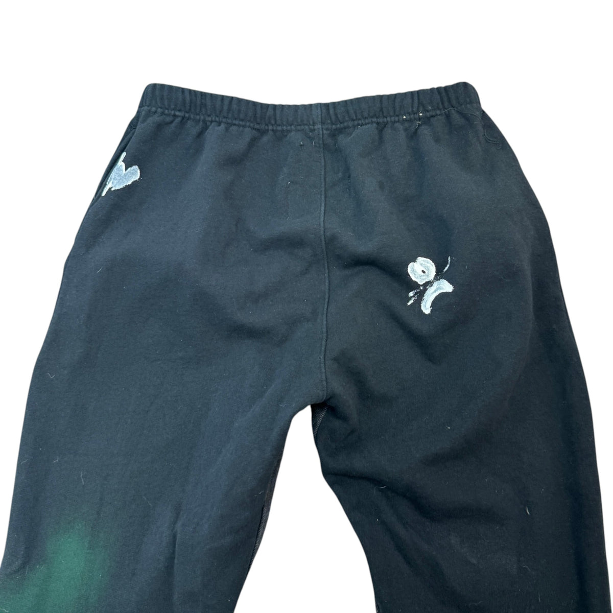 Men's Logo Flare Joggers Black Size L / W34 - Photo 4