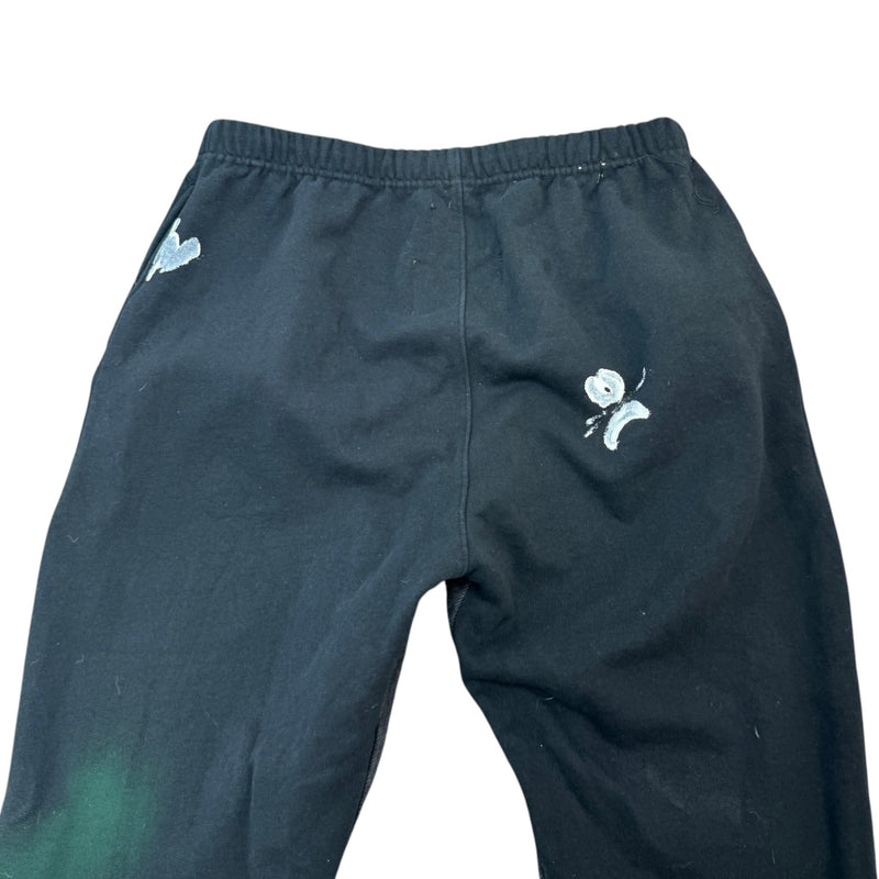Men's Logo Flare Joggers Black Size L / W34