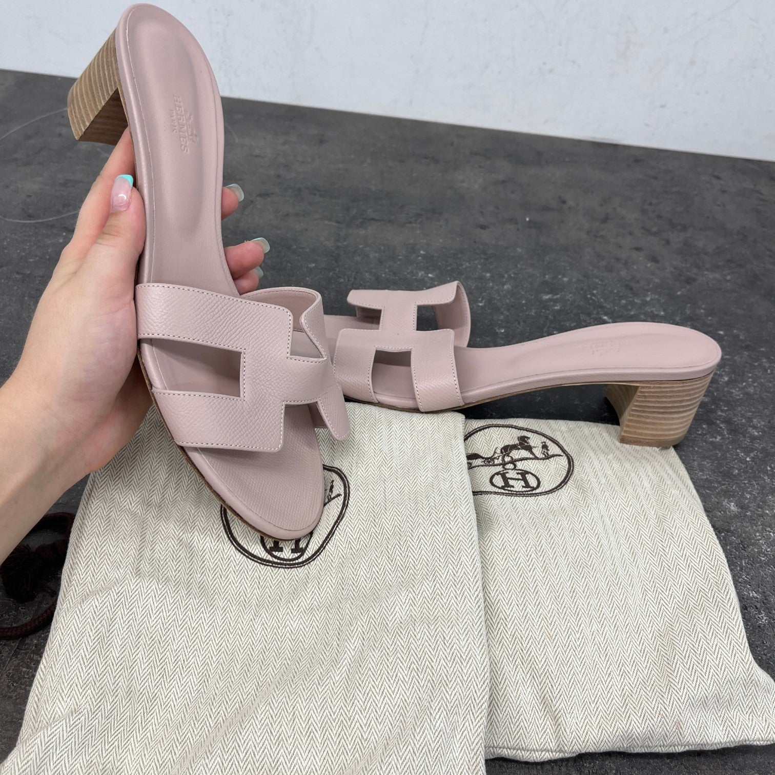 Women's Oasis Sandals Pink Size EU 42 / UK 9 - Photo 11