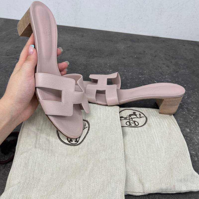 Women's Oasis Sandals Pink Size EU 42 / UK 9