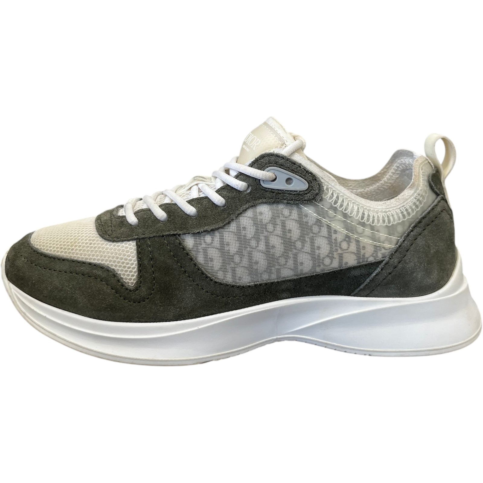 Women's B25 Low Trainers Khaki Size EU 38 / UK 5 - Photo 5