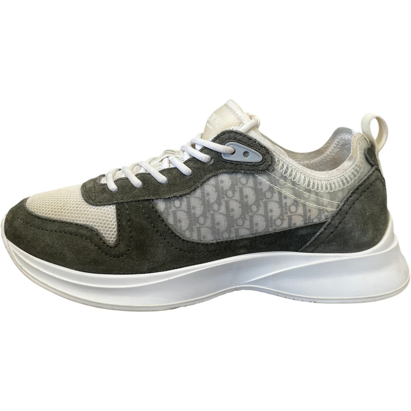 Women's B25 Low Trainers Khaki Size EU 38 / UK 5