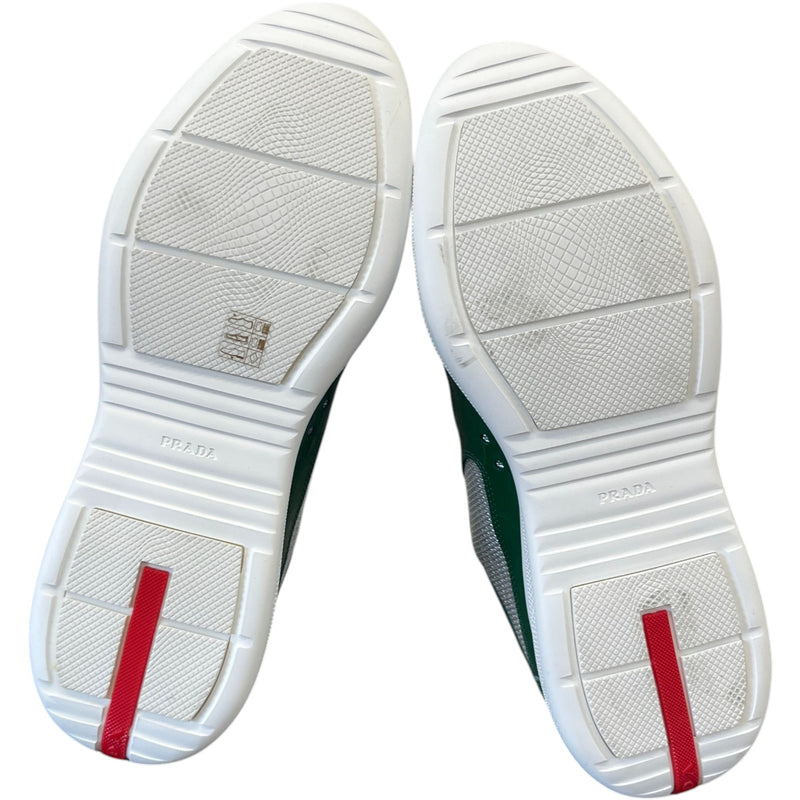 Men's America's Cup Low Trainers Green Size UK 11 / EU 45