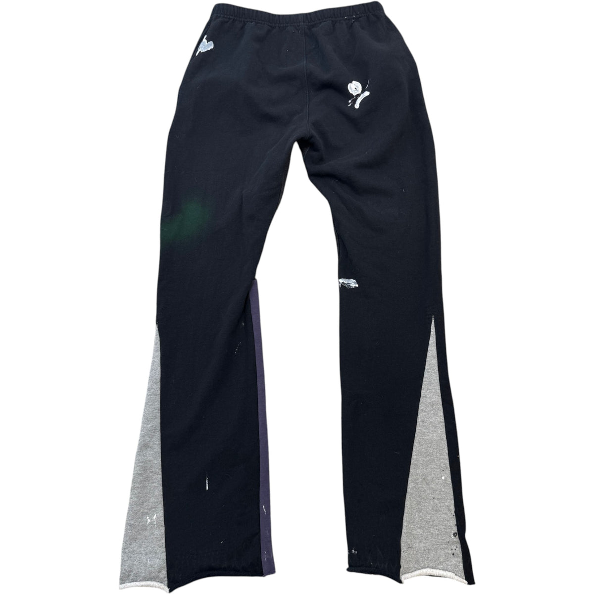 Men's Logo Flare Joggers Black Size L / W34 - Photo 2