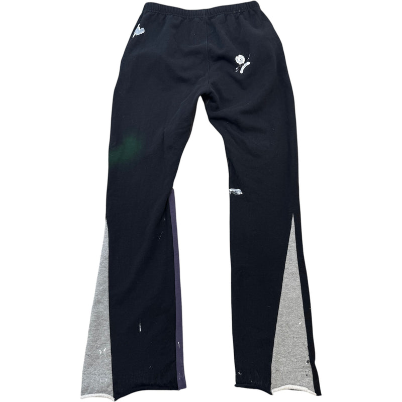 Men's Logo Flare Joggers Black Size L / W34