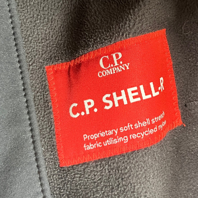Men's Soft Shell Jacket Black Size M