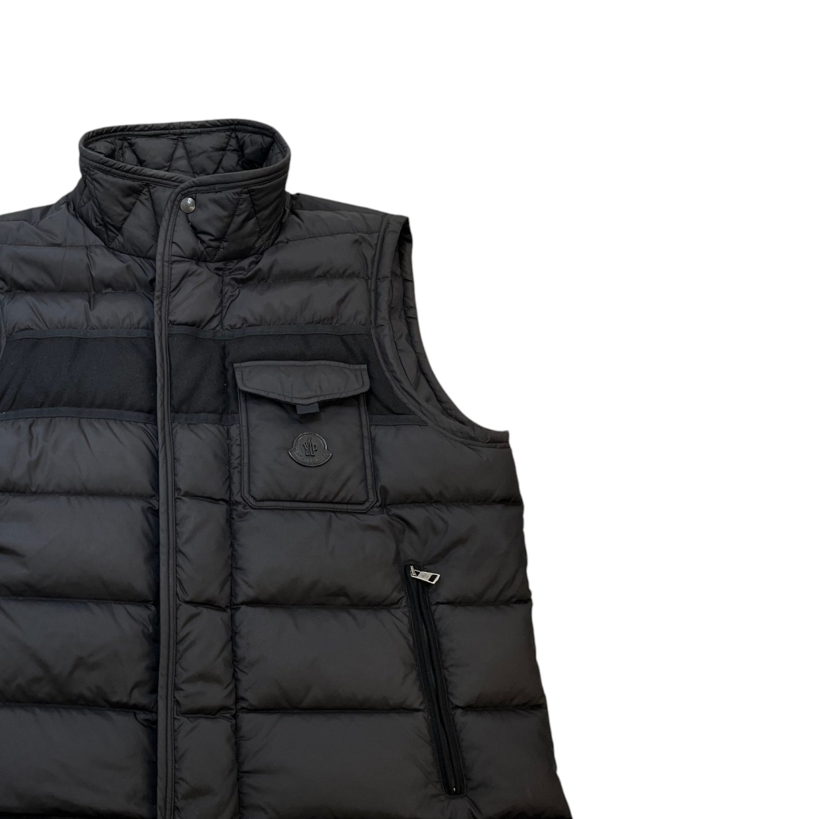 Men's Athos Gilet Black Size 5 / XXL - Photo 3