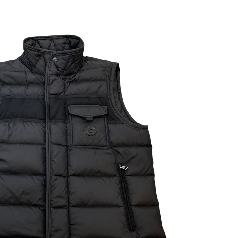 Men's Athos Gilet Black Size 5 / XXL