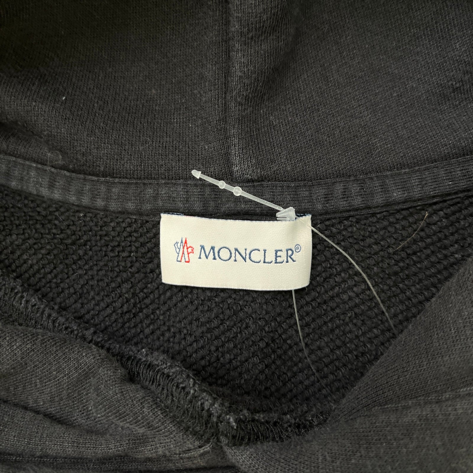 Women's Maglia Girocollo Hoodie Black Size XS - Photo 6