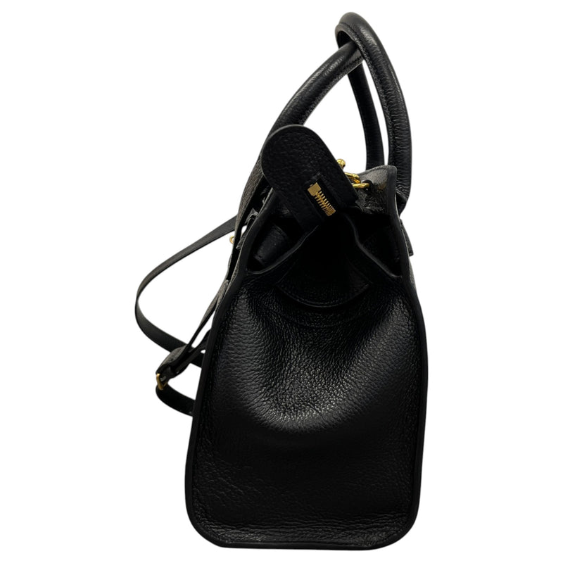 Women's Mini Zipped Bayswater Handbag Black