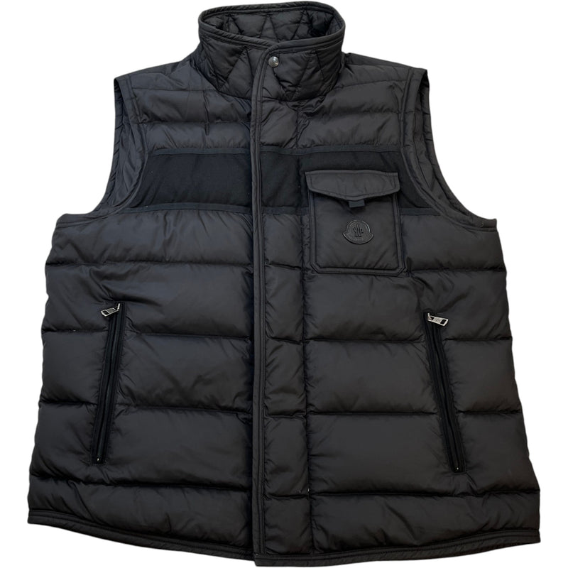 Men's Athos Gilet Black Size 5 / XXL