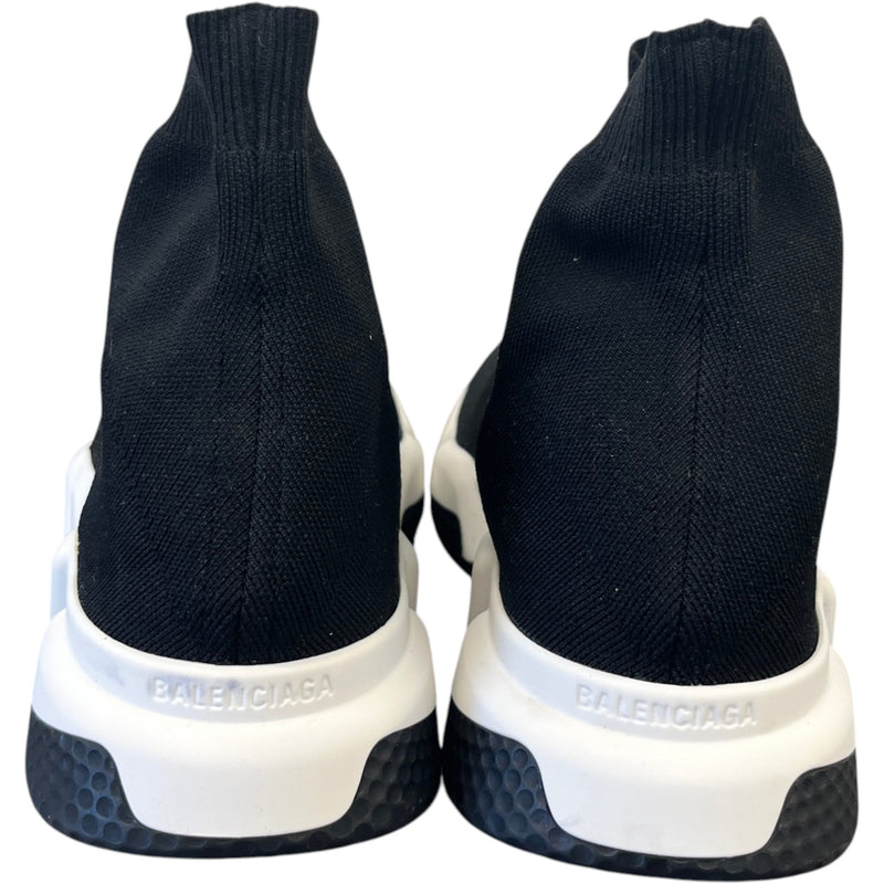 Men's Speed Sock High Trainers Black Size EU 44 / UK 10