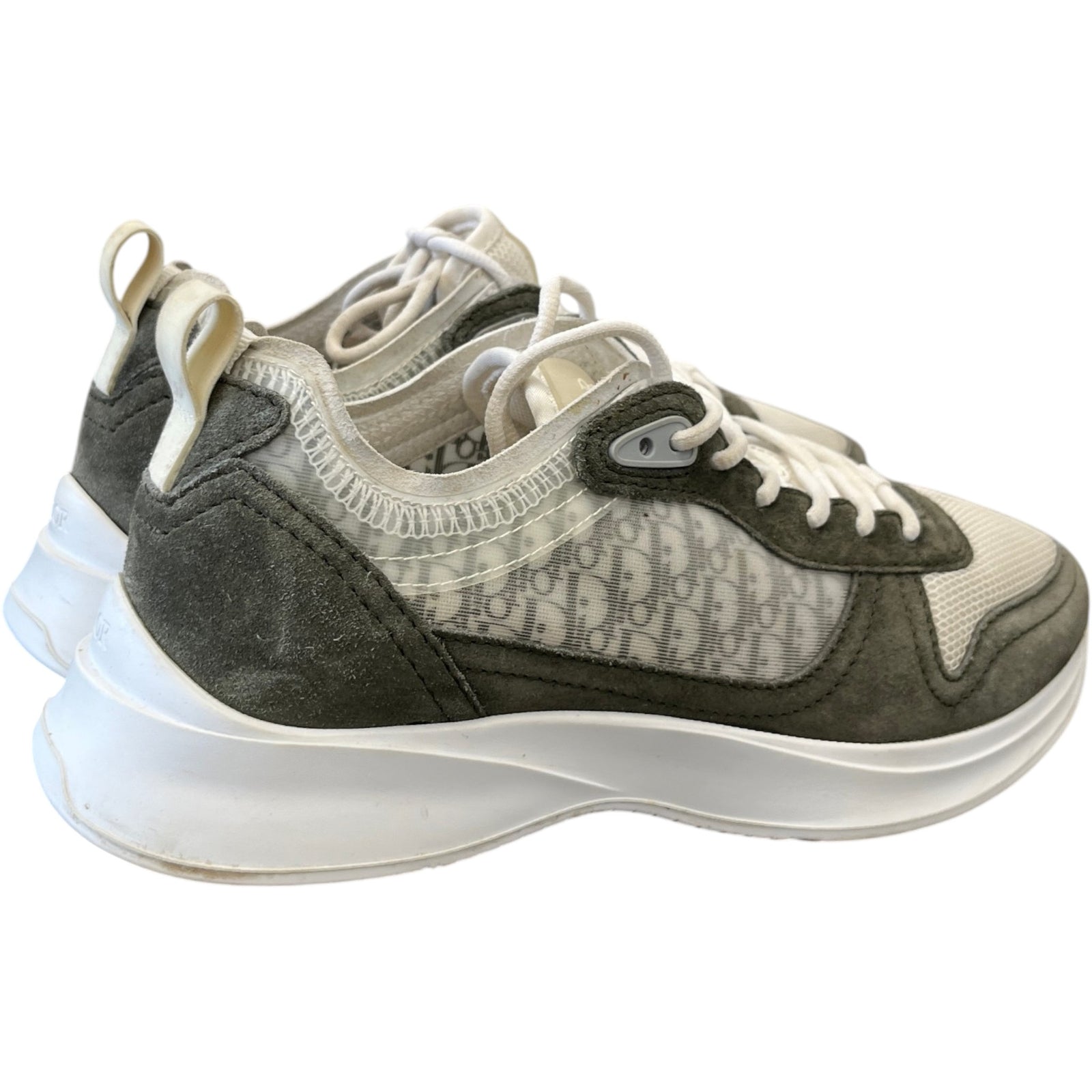 Women's B25 Low Trainers Khaki Size EU 38 / UK 5 - Photo 8