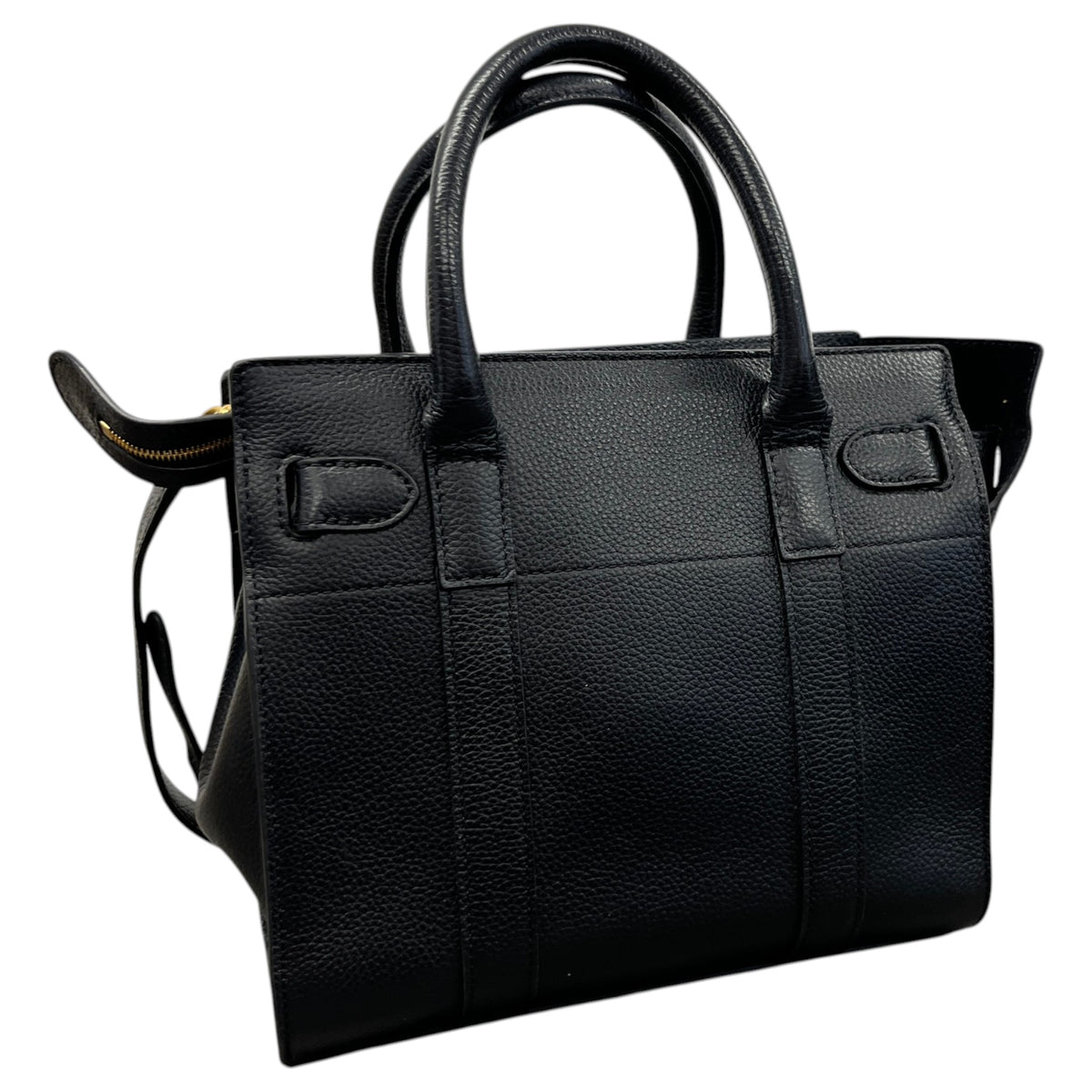 Women's Mini Zipped Bayswater Handbag Black - Photo 7