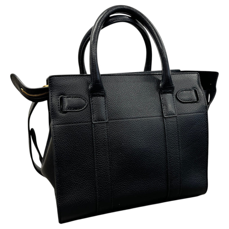 Women's Mini Zipped Bayswater Handbag Black
