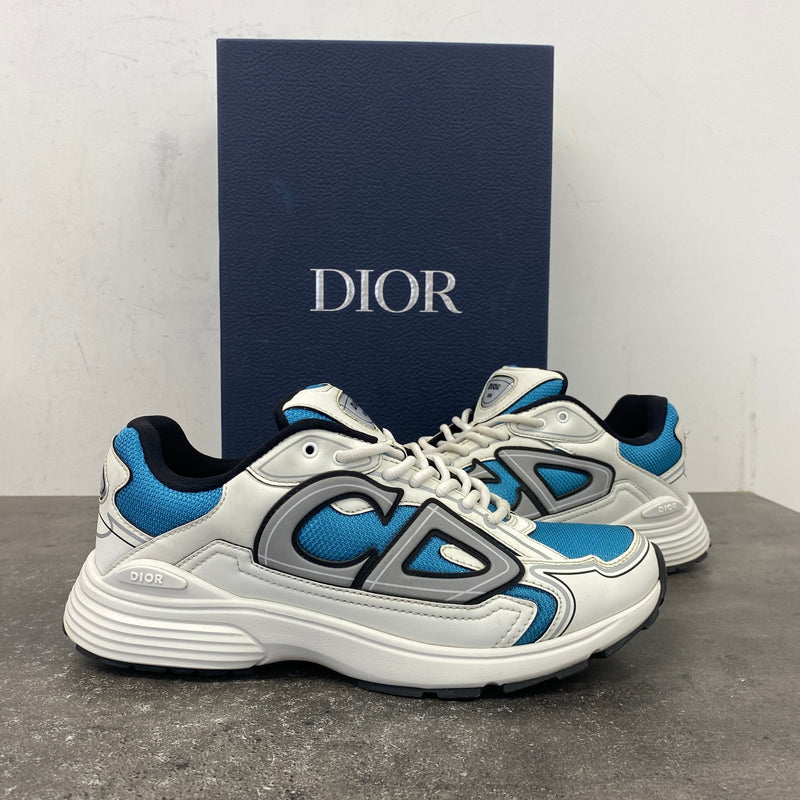 Men's B30 Low Trainers Blue Size EU 42.5 / UK 8.5
