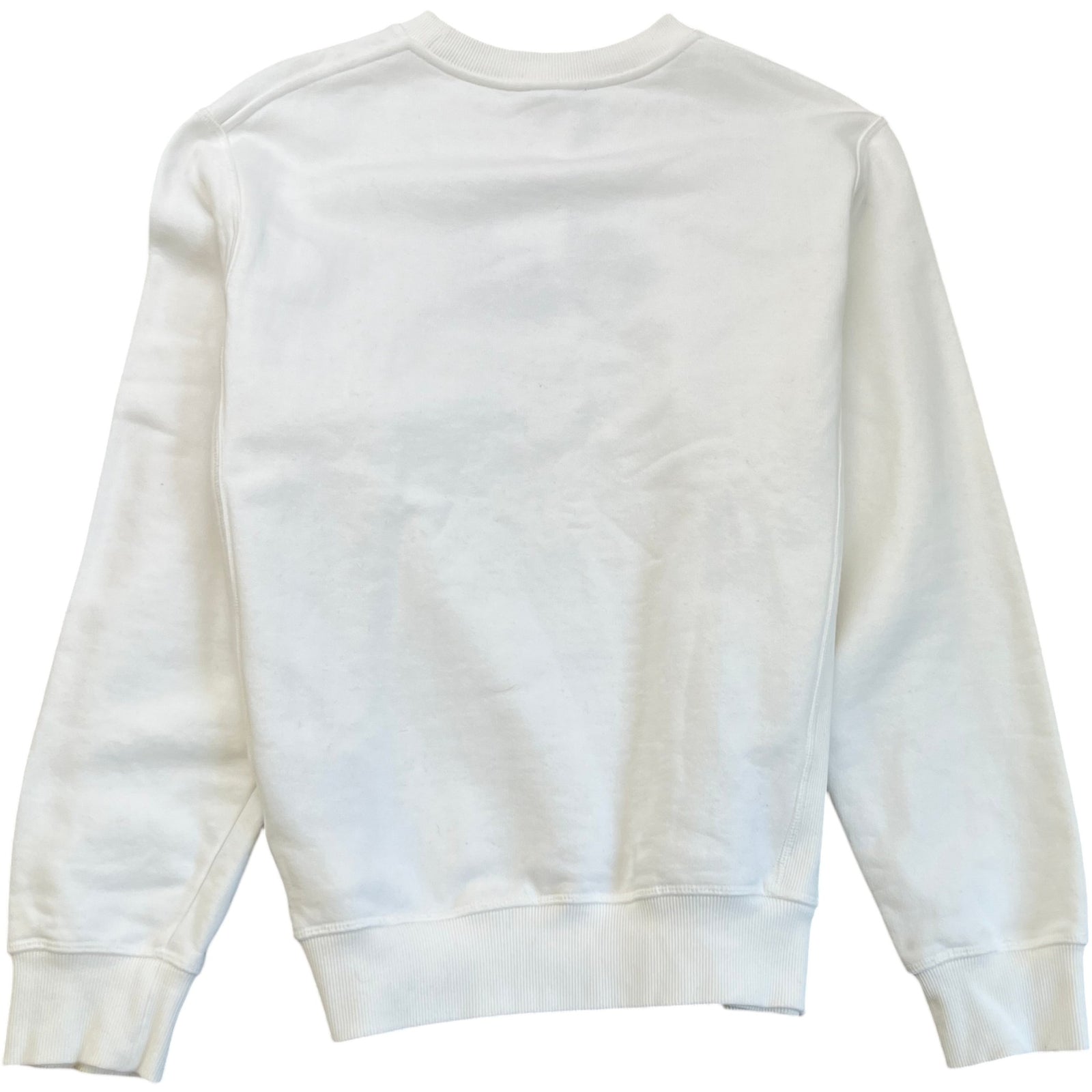 Men's X Kenny Scharf Cd Embroidery Sweatshirt White Size S - Photo 2