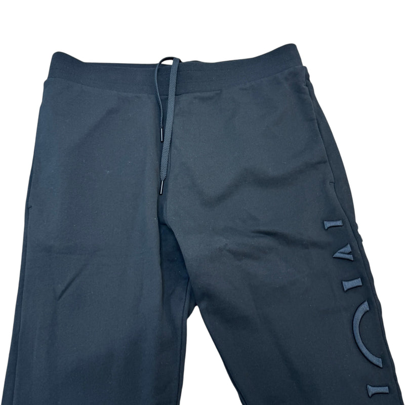 Men's Embroidered Logo Joggers Black Size L / W34