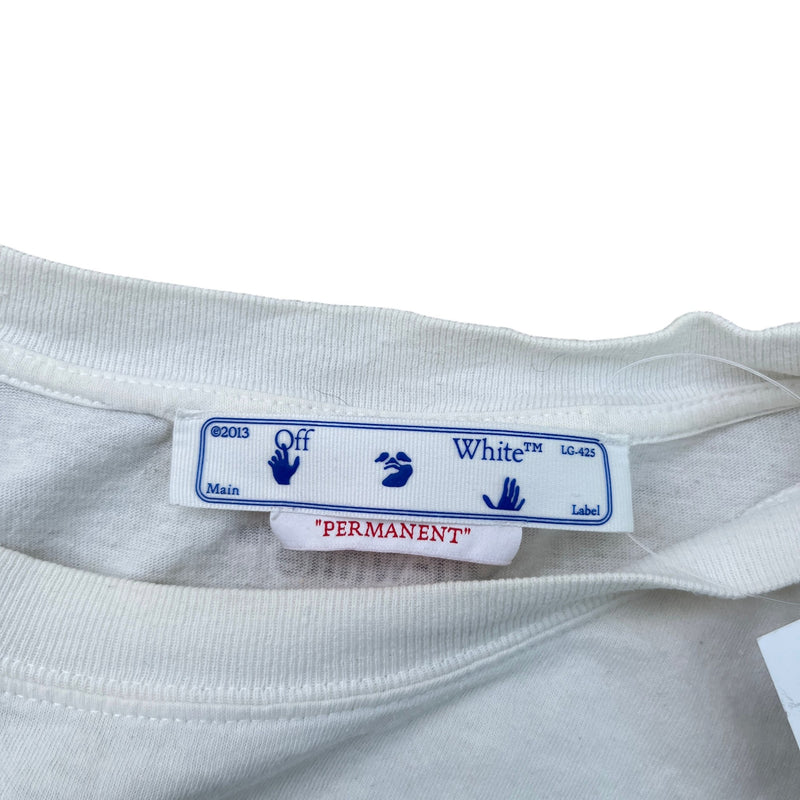 Men's Mona Lisa T-Shirt White Size L
