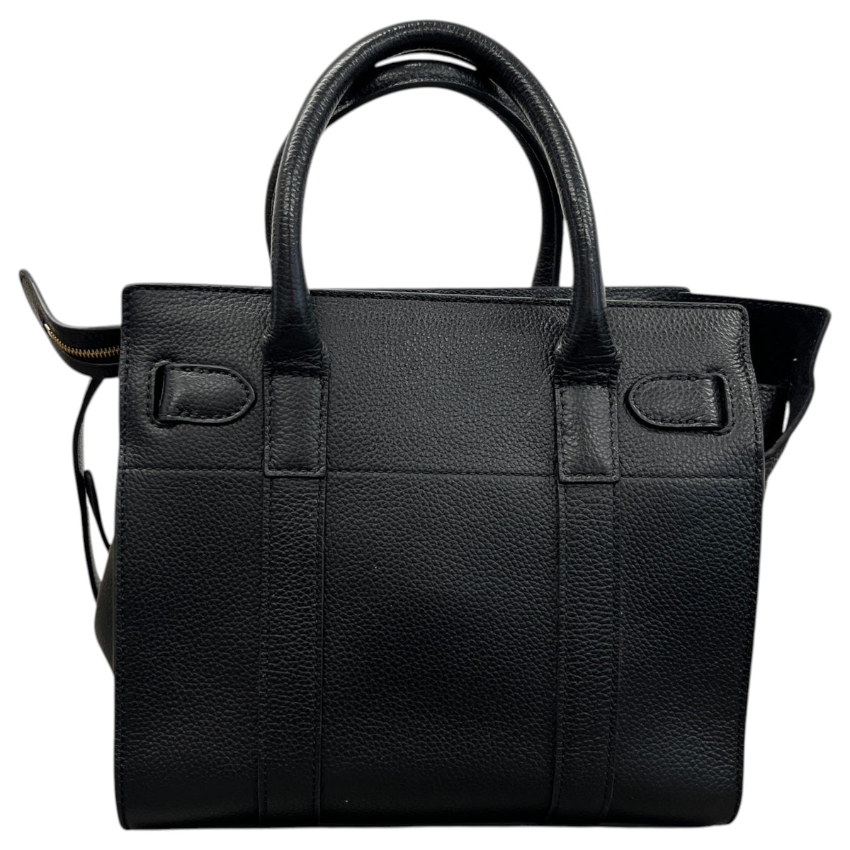 Women's Mini Zipped Bayswater Handbag Black - Photo 2
