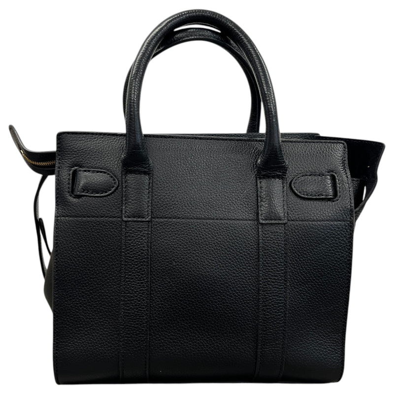 Women's Mini Zipped Bayswater Handbag Black
