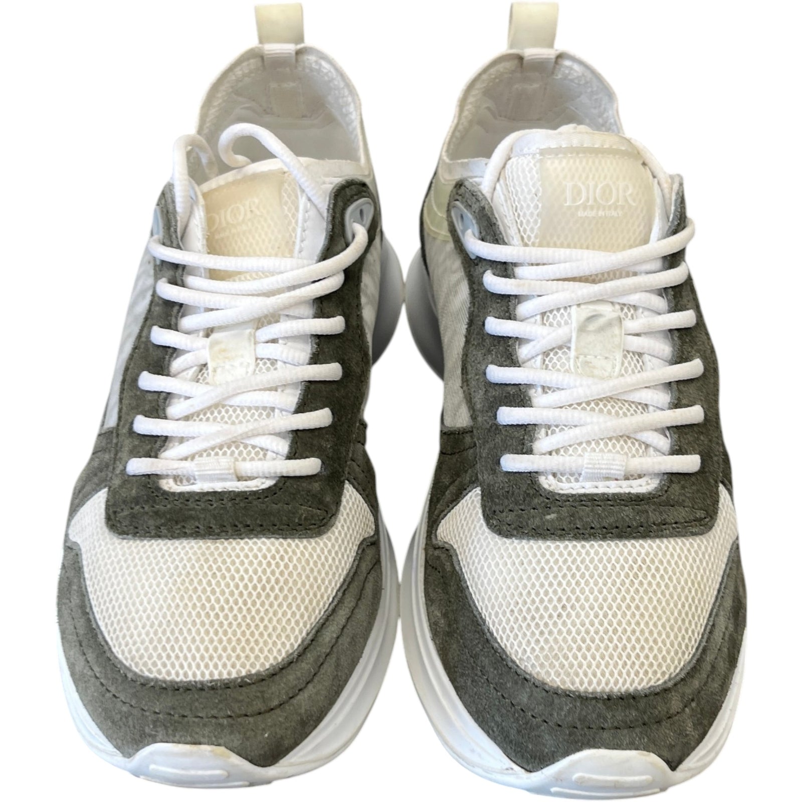 Women's B25 Low Trainers Khaki Size EU 38 / UK 5 - Photo 6