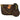 Women's Multi Pochette Accessories Bag Brown