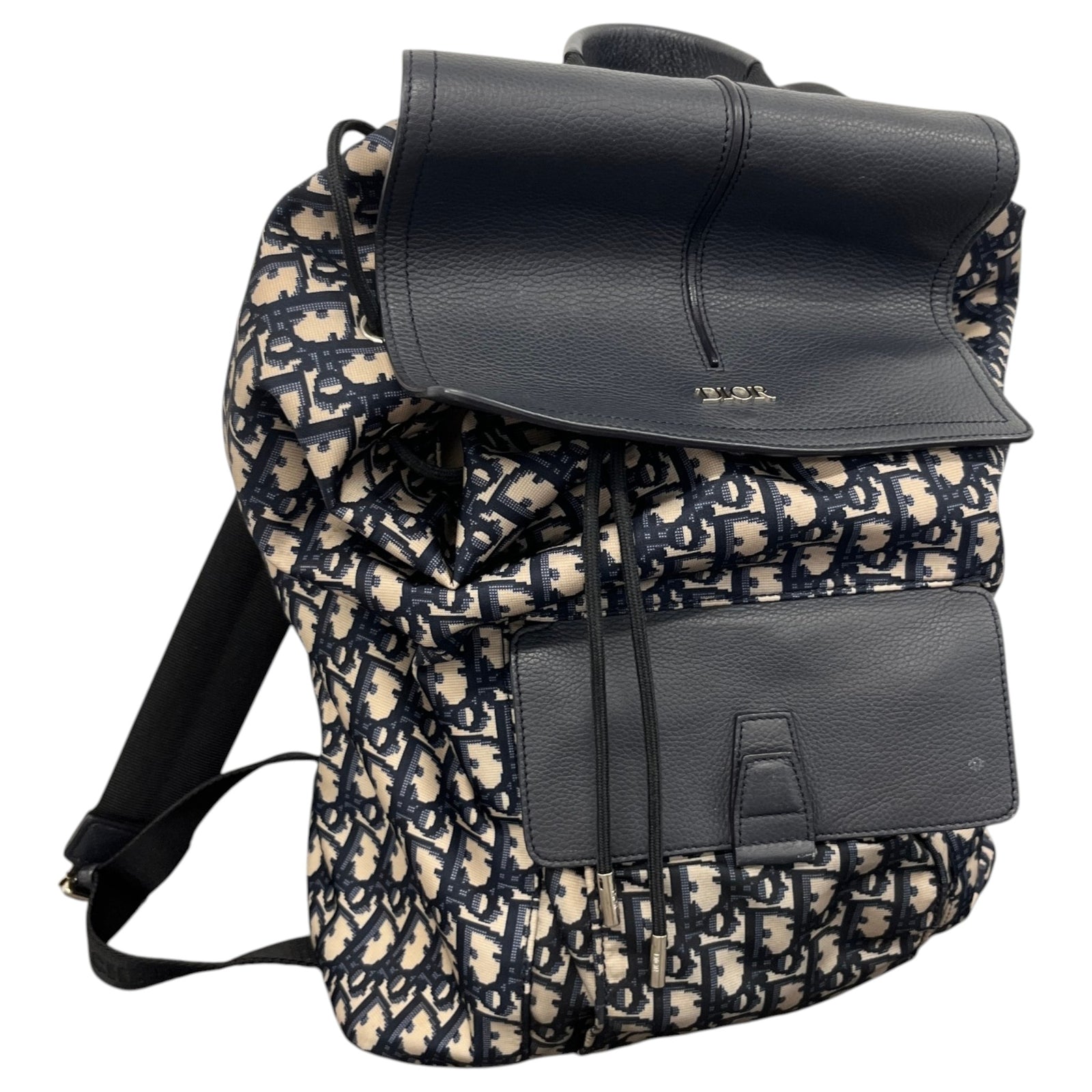 Men's Oblique Motion Backpack Blue - Photo 4