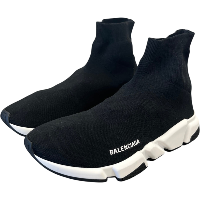 Men's Speed Sock High Trainers Black Size EU 44 / UK 10