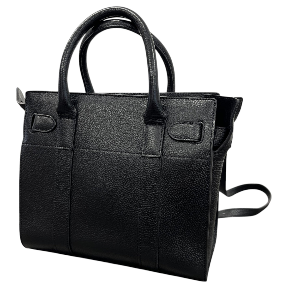 Women's Mini Zipped Bayswater Handbag Black - Photo 8