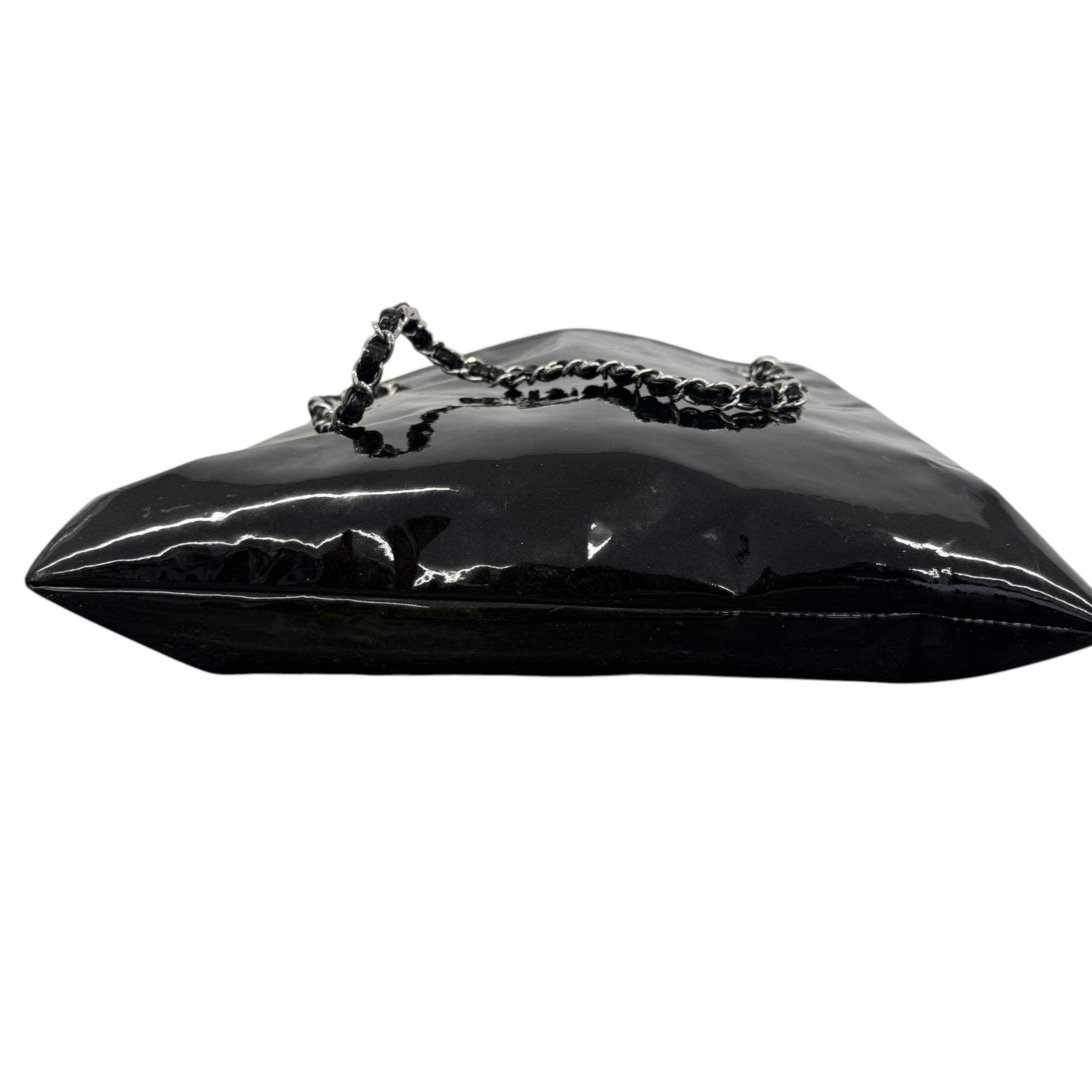 Women's Bon Bon Tote Strass Embelished Bag Black - Photo 7