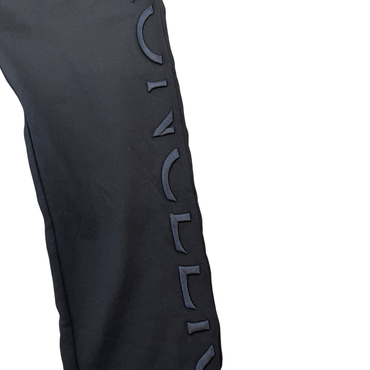 Men's Embroidered Logo Joggers Black Size L / W34 - Photo 4