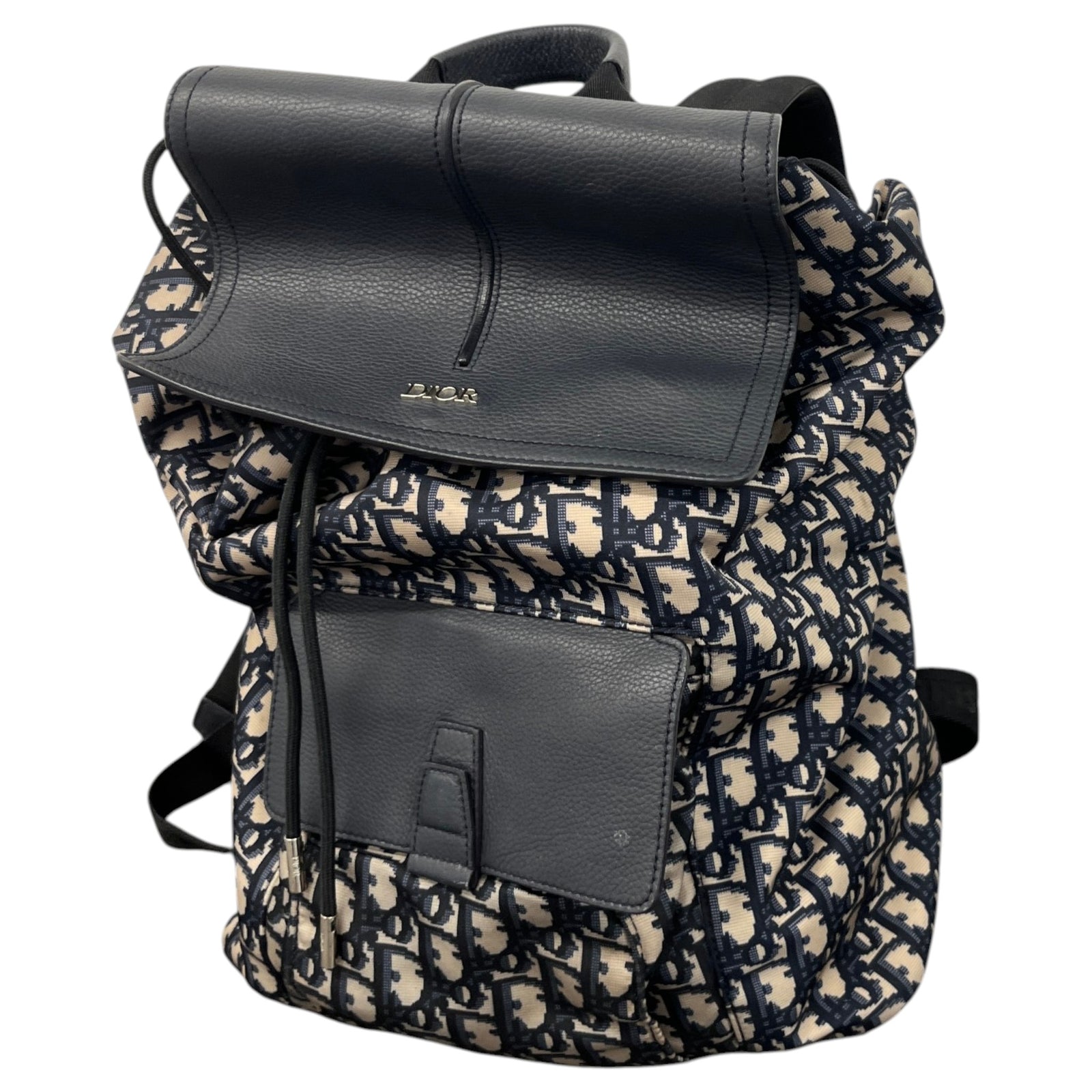 Men's Oblique Motion Backpack Blue - Photo 5