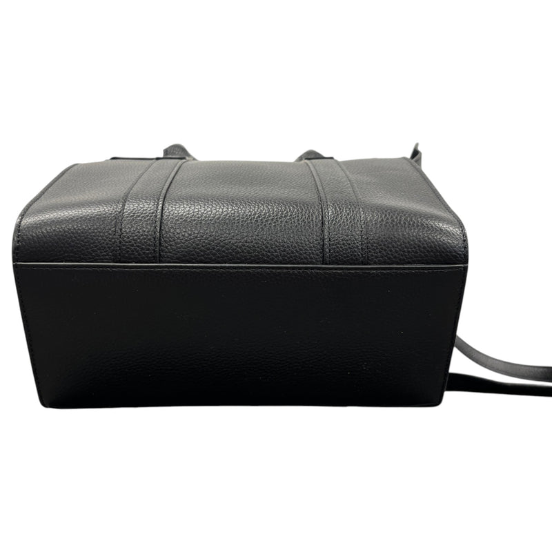 Women's Mini Zipped Bayswater Handbag Black