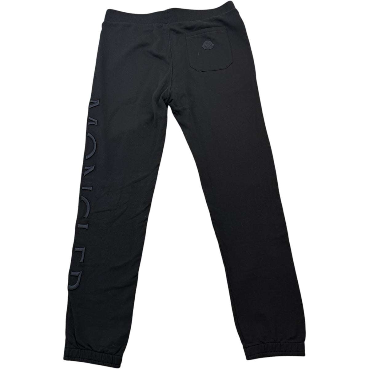 Men's Embroidered Logo Joggers Black Size L / W34 - Photo 2